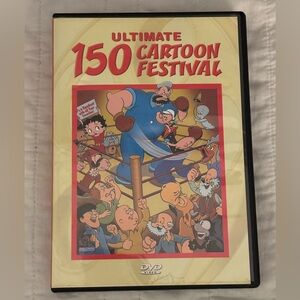 Ultimate 150 Cartoon Festival DVD